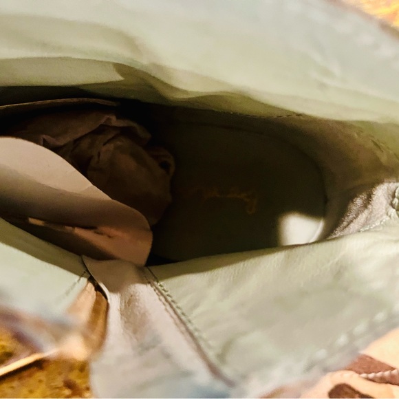 Boden calf hair Leopard boots - Picture 5 of 6